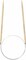 Clover Takumi Pro Bamboo Circular Knitting Needles 24"- US 0-15